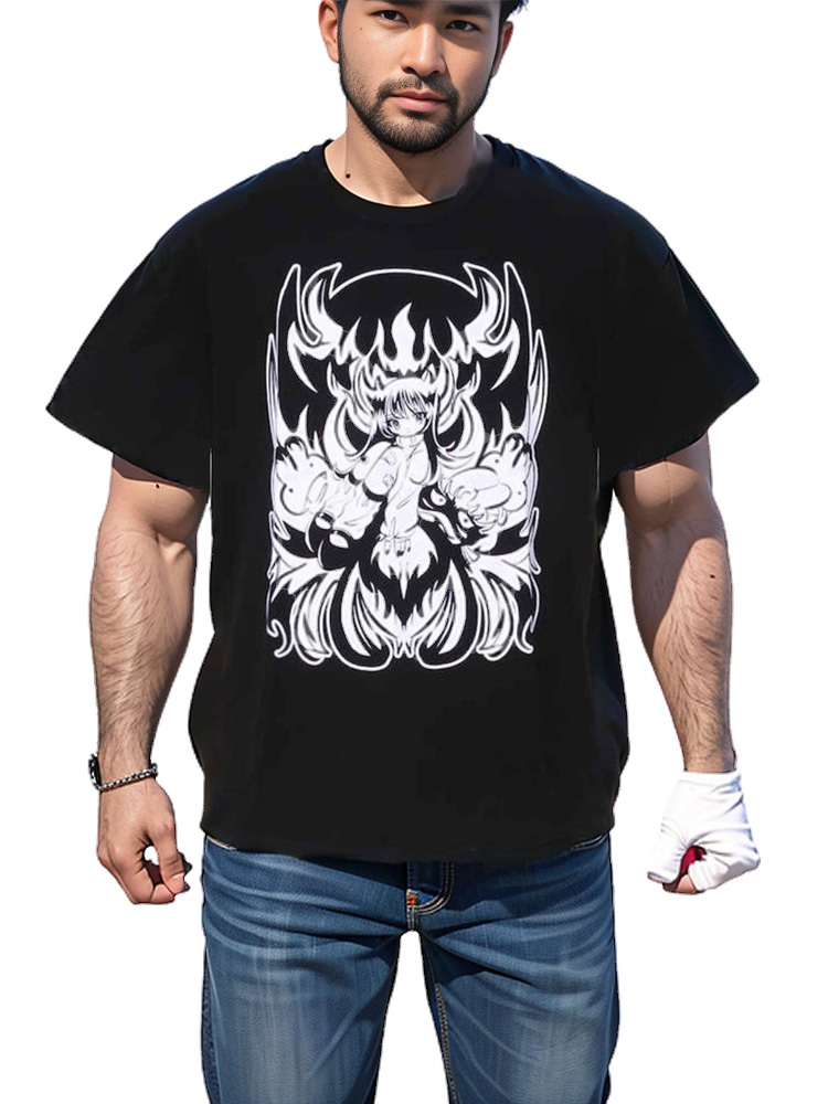 Tシャツ 大きいサイズ メンズ 新日本プロレス エルデスペラード 田中