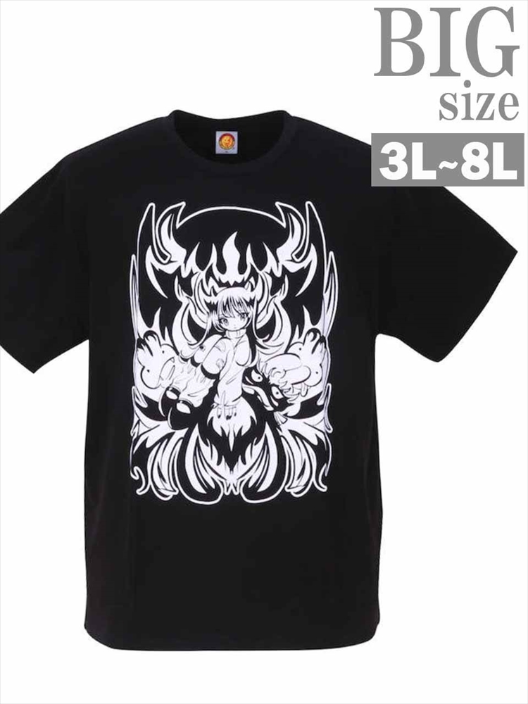 Tシャツ 大きいサイズ メンズ 新日本プロレス エルデスペラード 田中