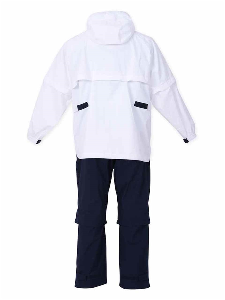 レインウェア 上下 大きいサイズ メンズ 合羽 レインコート FILA
