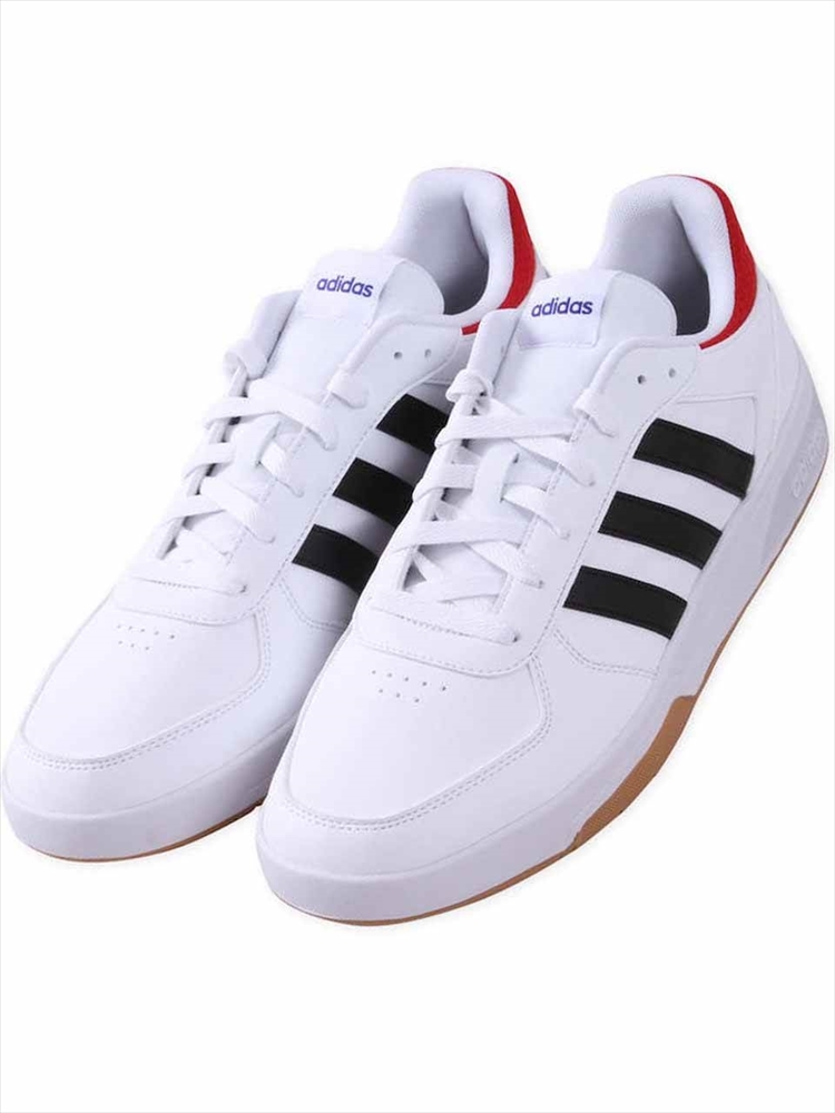 スニーカー adidas 大きいサイズ メンズ アディダス COURTBEAT M HQ1763 キングサイズ ビッグサイズ ビッグシルエット