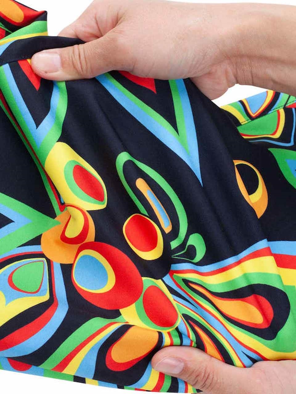 ストレッチパンツ 総柄 大きいサイズ メンズ LOUDMOUTH ラウドマウス