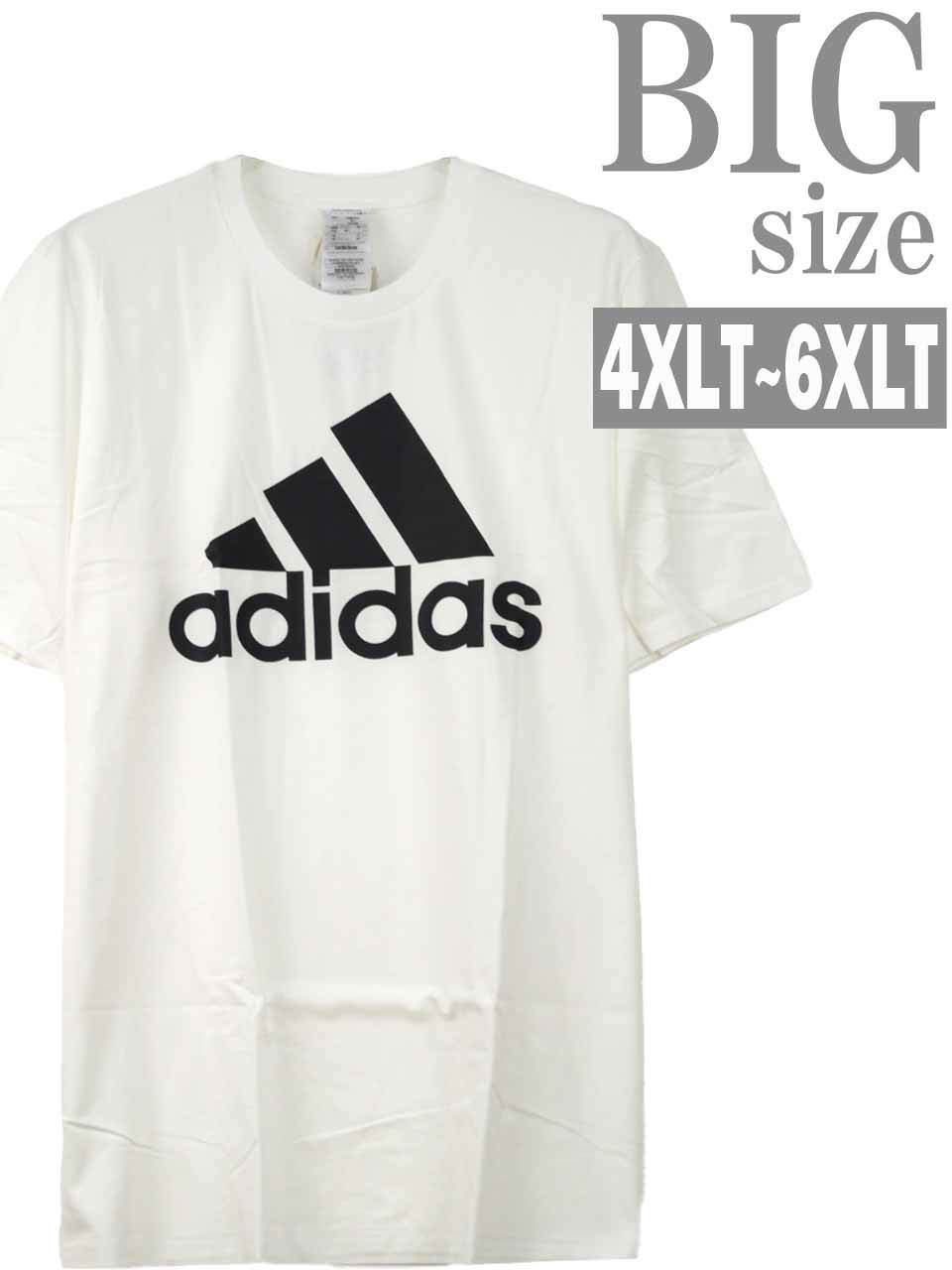 Tシャツ 大きいサイズ メンズ ロンT ロング丈 ロゴプリント adidas M ESS BL キン...