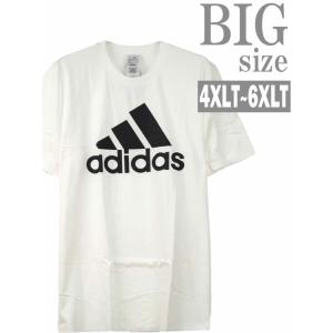 Tシャツ 大きいサイズ メンズ ロンT ロング丈 ロゴプリント adidas アディダス M ESS...
