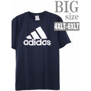 Tシャツ 大きいサイズ メンズ ロンT ロング丈 ロゴプリント adidas アディダス M ESS...