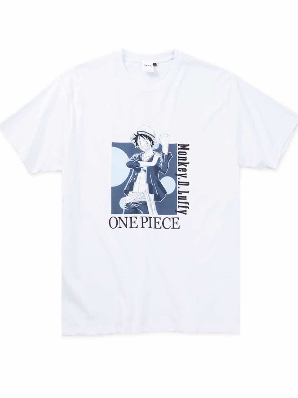Tシャツ ワンピース ルフィ 大きいサイズ メンズ ONE PIECE ビッグ 