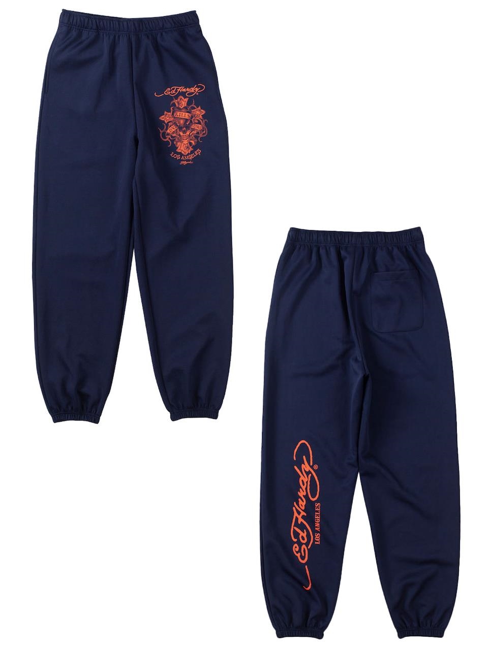 Ed Hardy（エド・ハーディー） ジャージ上下 大きいサイズ メンズ