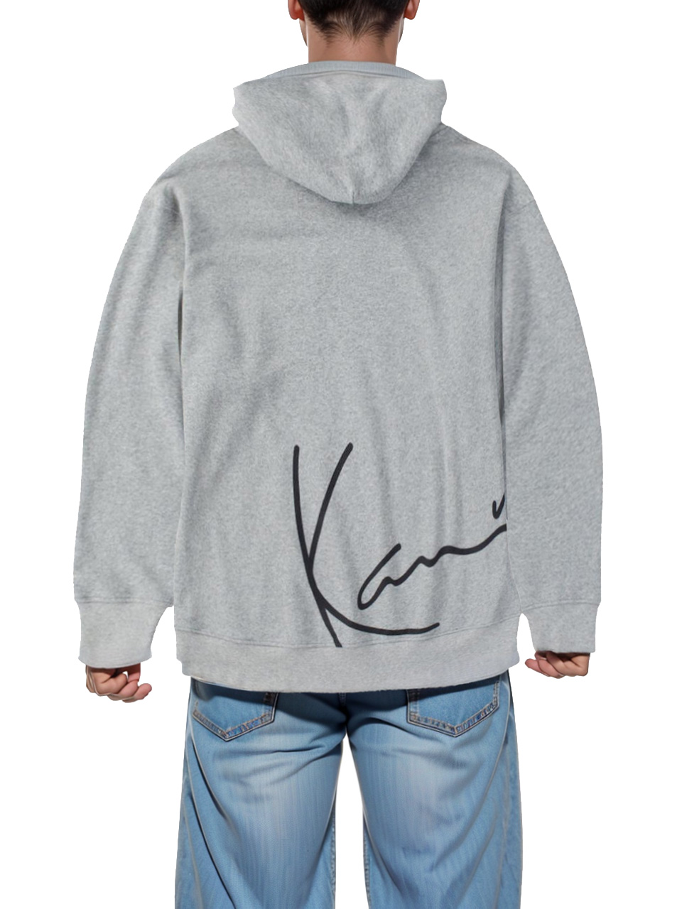 Karl Kani パーカー KARL KANI 大きいサイズ メンズ ジップ