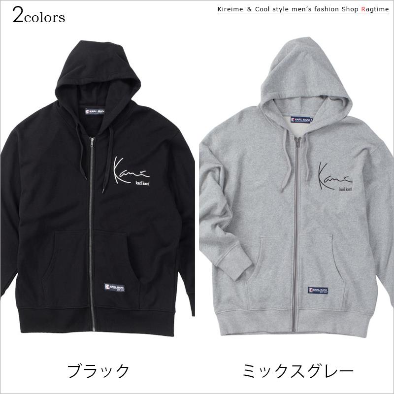 Karl Kani（カールカナイ） パーカー 大きいサイズ メンズ ジップ