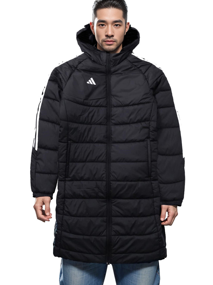 adidas メンズ XL 大きいサイズ アディダス ベンチコート 販売済み