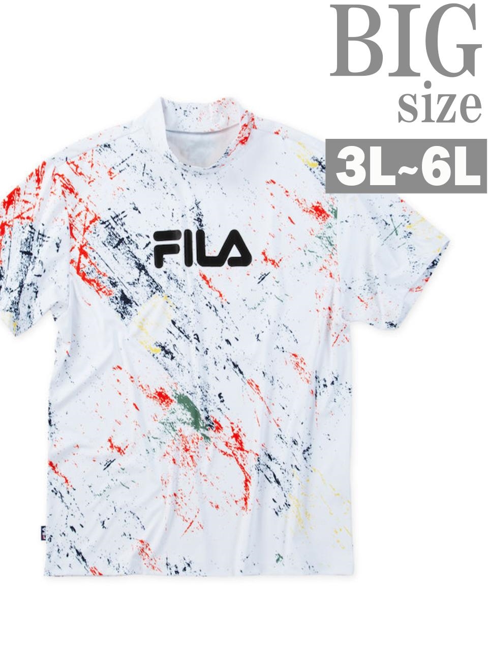 FILA（フィラ） スポーツウェア 半袖 FILA GOLF フィラゴルフ 大きい