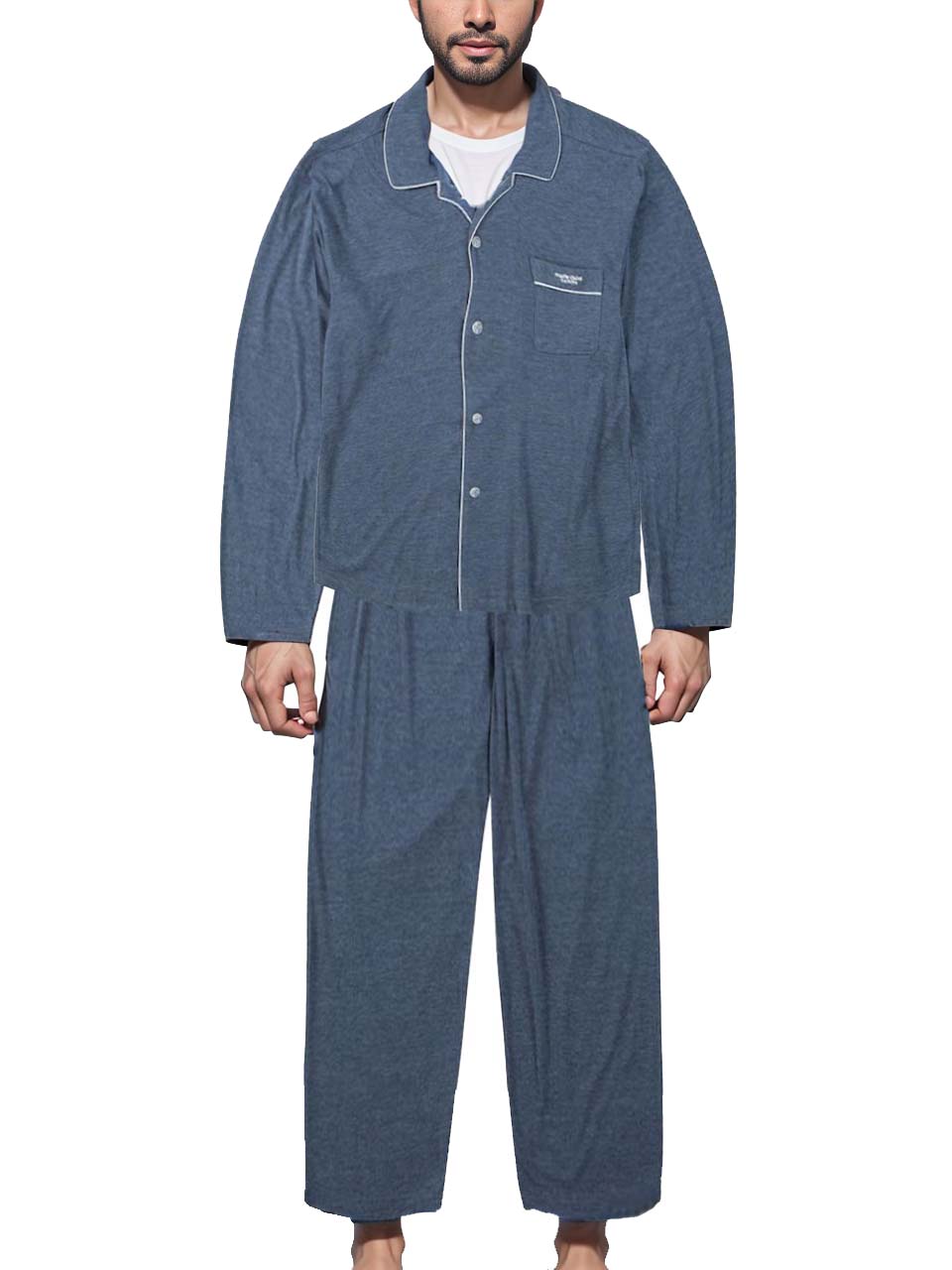 Marie Claire（マリ クレール） パジャマ 長袖 大きいサイズ メンズ