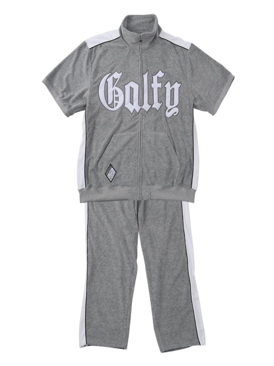 GALFY（ガルフィー） スウェット 上下 半袖 ガルフィ 大きいサイズ