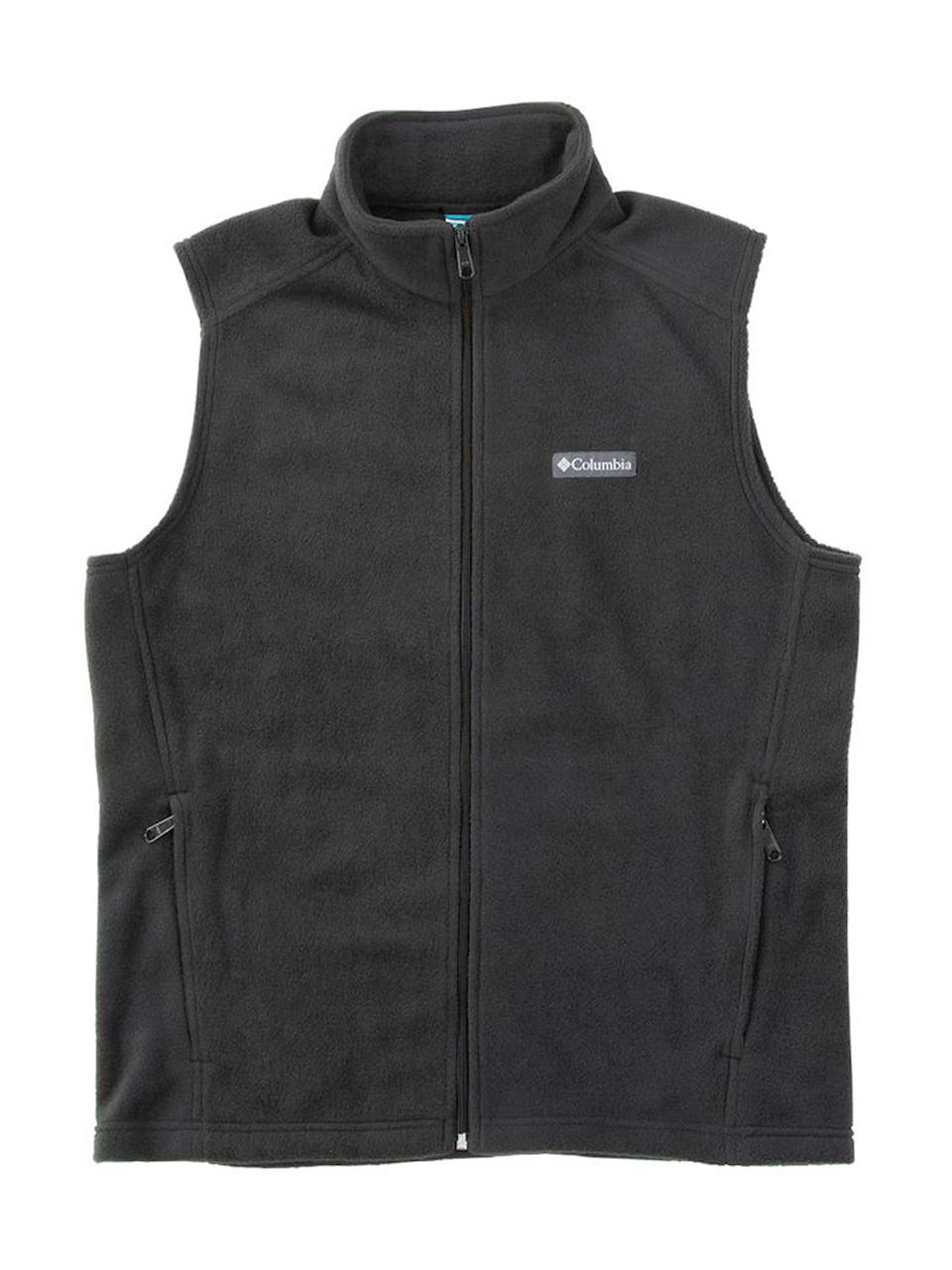大きいサイズ メンズ Columbia スティーンズ マウンテン フリース ベスト カレッジネイビー 1273-5301-1 1X 2X 3X 4X 5X 6X Columbia（コロンビア） メンズ 大きいサイズ Steens Mountain