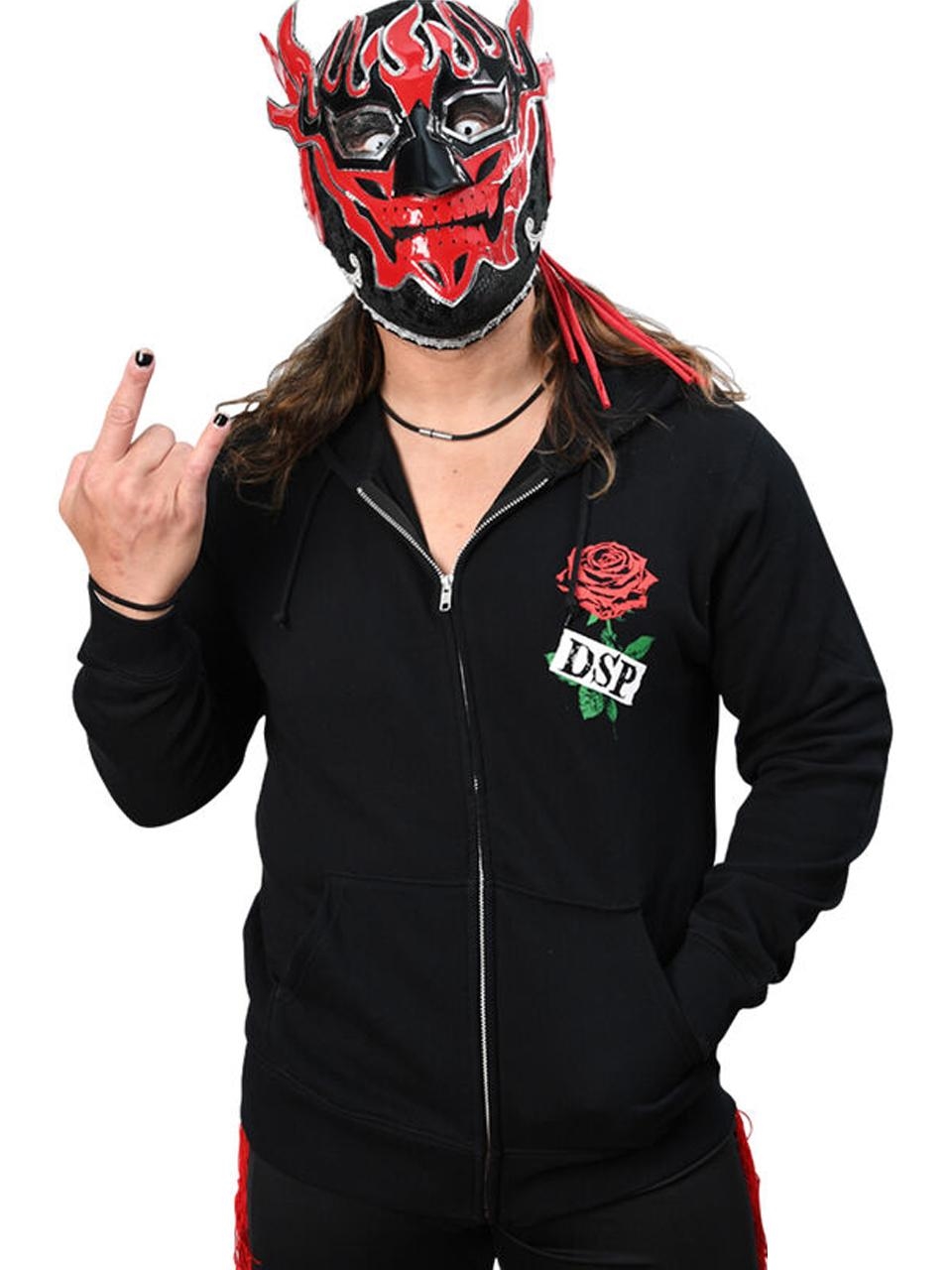 新日本プロレス エル・デスペラード LA LUCHA ES VIDA フルジップ