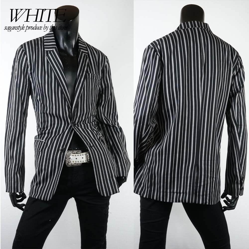 aya様ジャケット2点【定価32,000円】Aga　日本製　ストライプジャケット aya様ジャケット2点【定価32,】Aga 日本製 ストライプジャケット