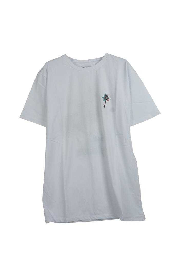 お歳暮・冬ギフト特集 - おとなの週末お取り寄せ倶楽部 半袖Tシャツ 半袖T 送料無料】Tシャツ メンズ 刺繍 ヤシの木 トップス