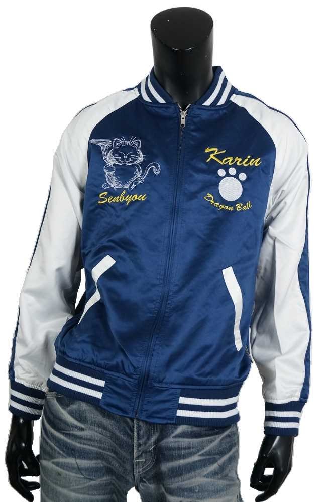 ダンダダン スカジャン フリーサイズ アウター 秋 ユニセックス ブルゾン ダンダダン スカジャン フリーサイズ アウター 秋 ユニセックス