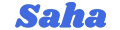 Saha ロゴ