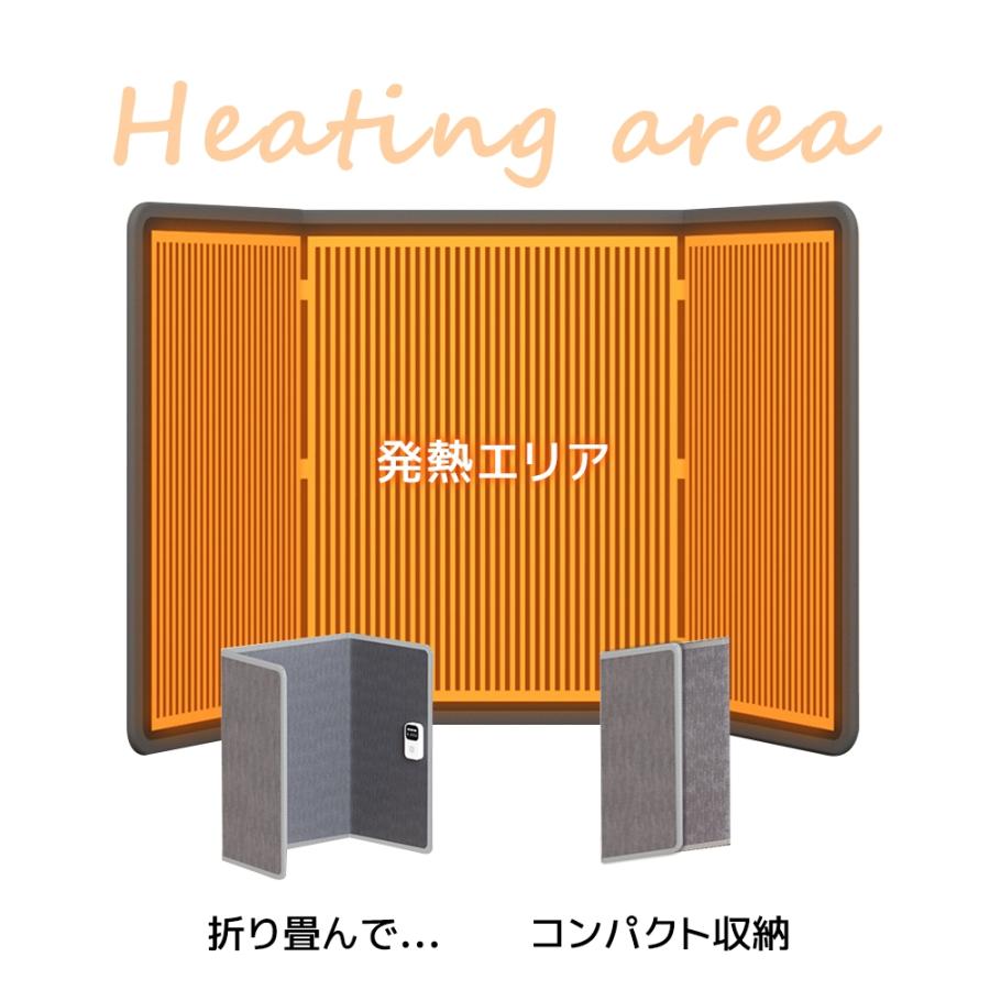 パネルヒーター 足元ヒーター デスク下ヒーター 足温器 足元 ペット