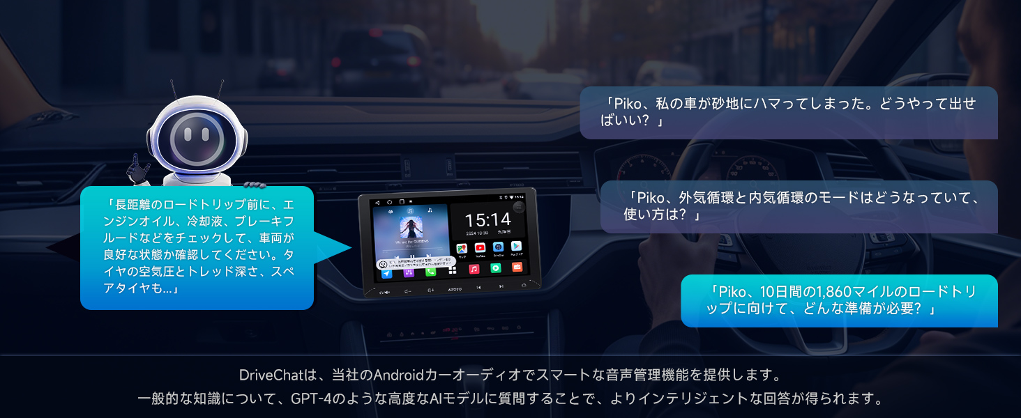 10インチ ディスプレイオーディオ 2DIN Androidナビ 2GB+32GB 有線