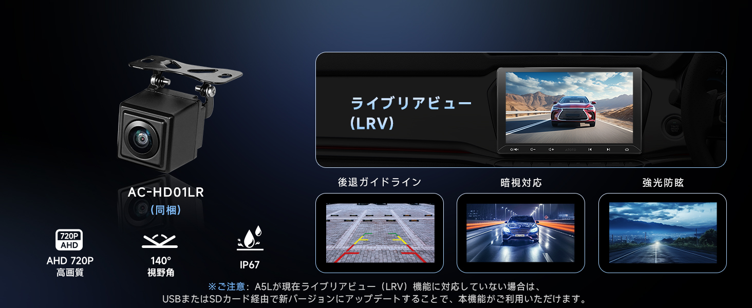 10インチ ディスプレイオーディオ 2DIN Androidナビ 2GB+32GB 有線