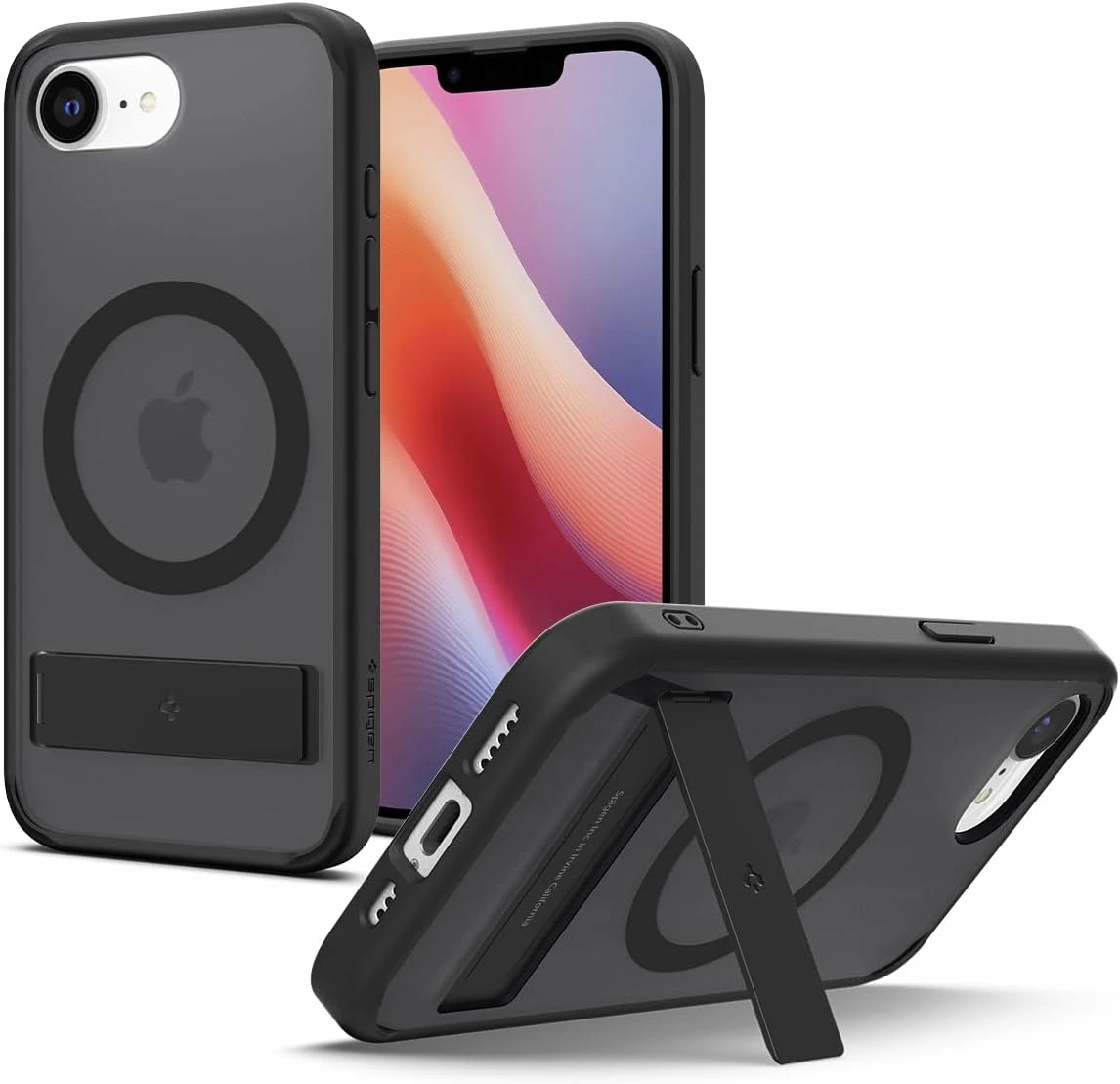 SPIGEN iPhone SE ケース ウルトラ ハイブリッド（スマホ、タブレット