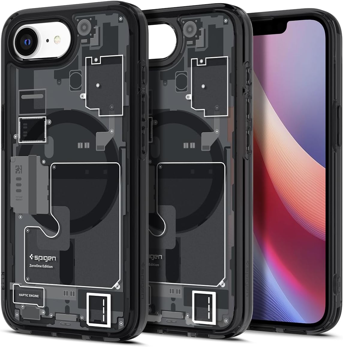 SPIGEN iPhone SE ケース（スマホ、タブレットアクセサリー、周辺機器