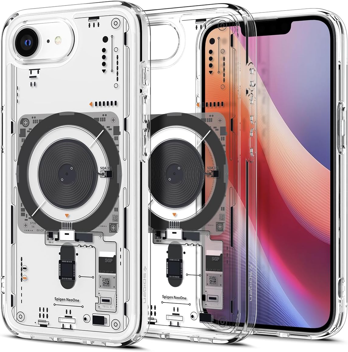 SPIGEN iPhone SE ケース（スマホ、タブレットアクセサリー、周辺機器