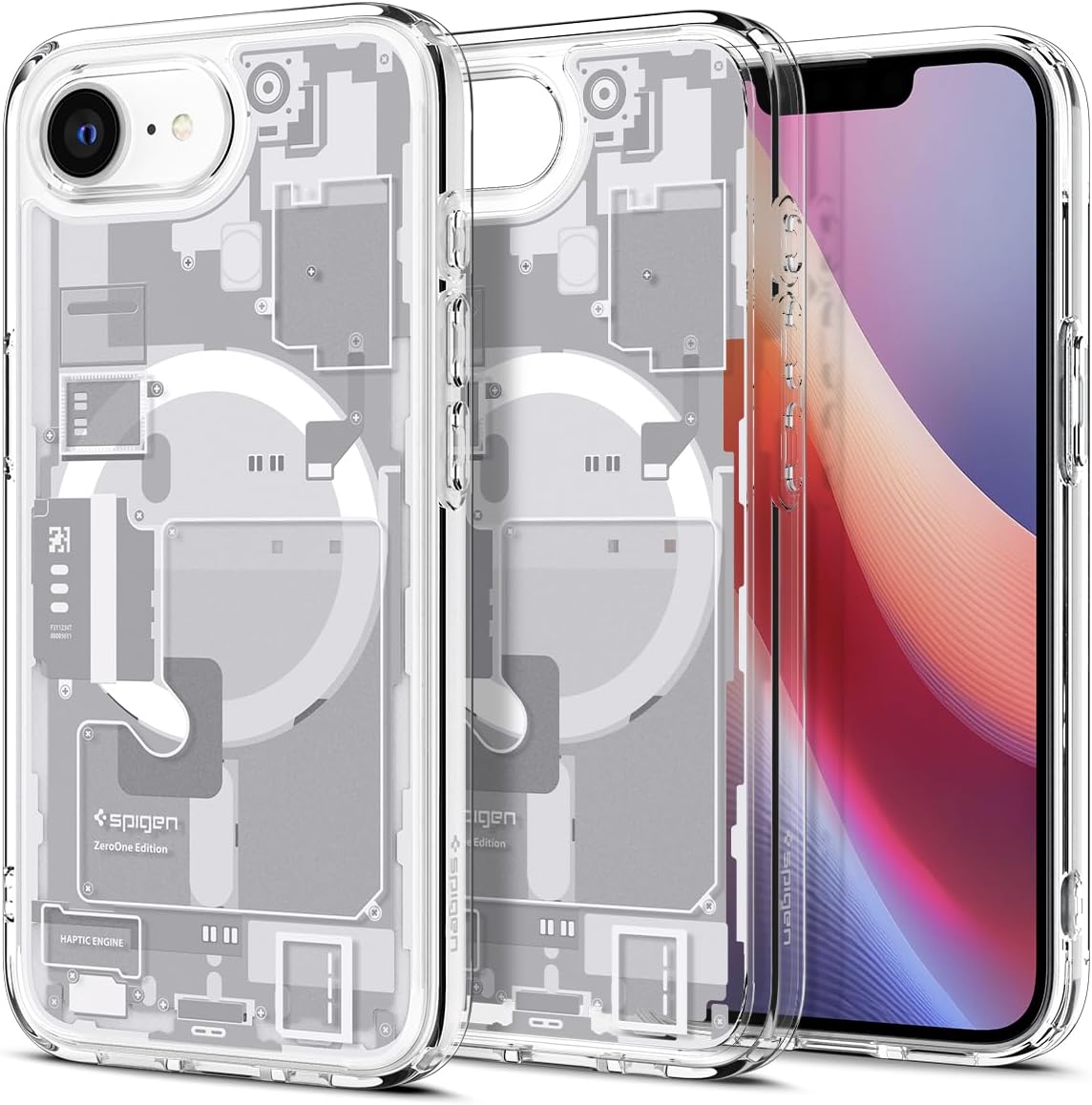 SPIGEN iPhone SE ケース（スマホ、タブレットアクセサリー、周辺機器
