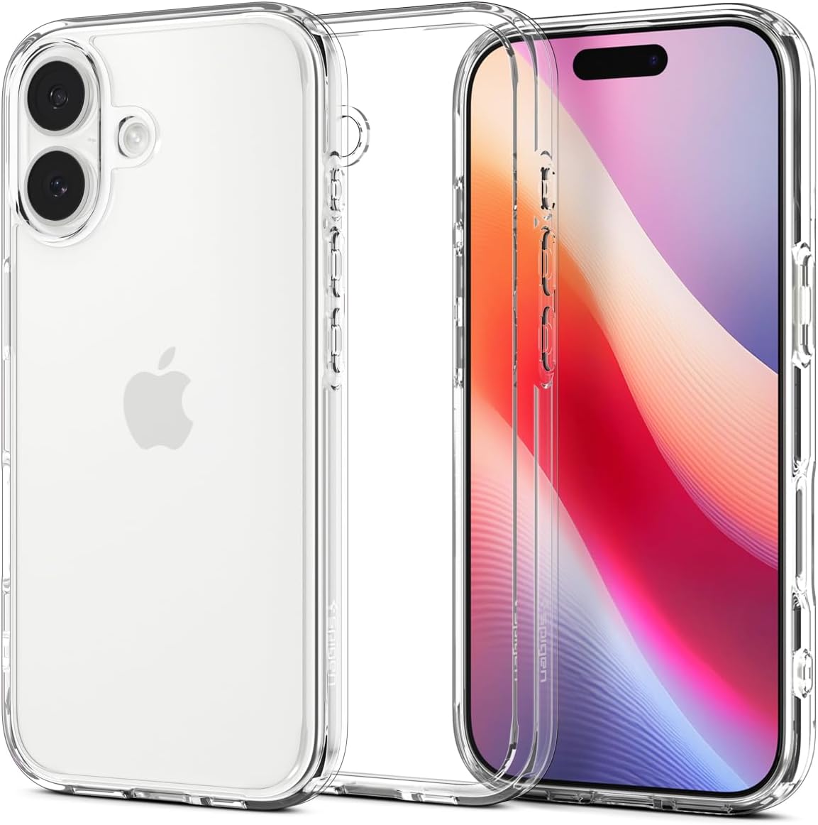iPhone17 ケース iPhone17pro 透明 iPhone17promax シュピゲン