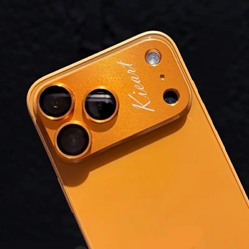 iPhone17Pro カメラカバー 名入れ カスタマイズ おしゃれ レンズカバー
