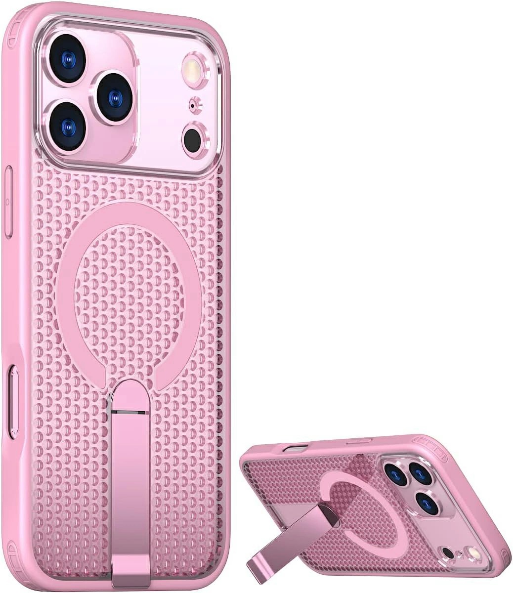 iPhone18pro 18ProMax ケース iphone17Pro 冷却 放熱 メッシュ
