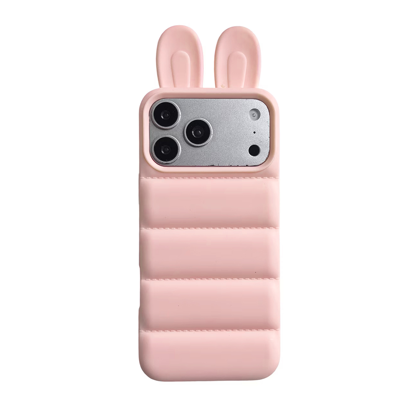 iPhone17 Pro ケース うさぎ 耳 Max カバー 立体 おしゃれ かわいい