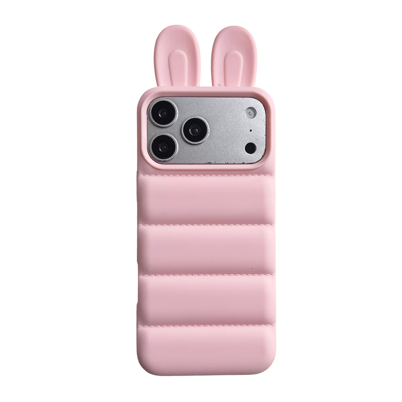 iPhone17 Pro ケース うさぎ 耳 Max カバー 立体 おしゃれ かわいい