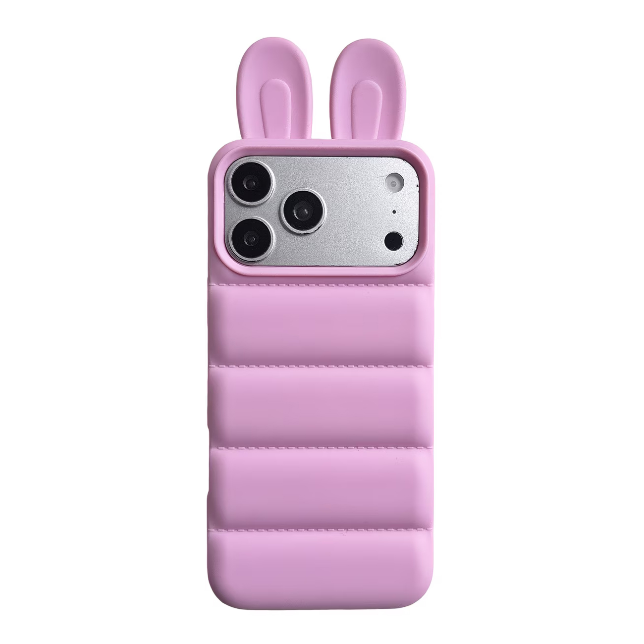 iPhone17 Pro ケース うさぎ 耳 Max カバー 立体 おしゃれ かわいい