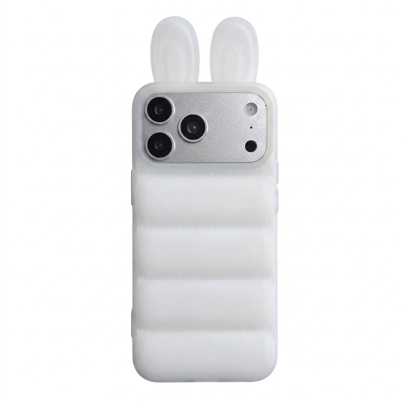 iPhone17 Pro ケース うさぎ 耳 Max カバー 立体 おしゃれ かわいい
