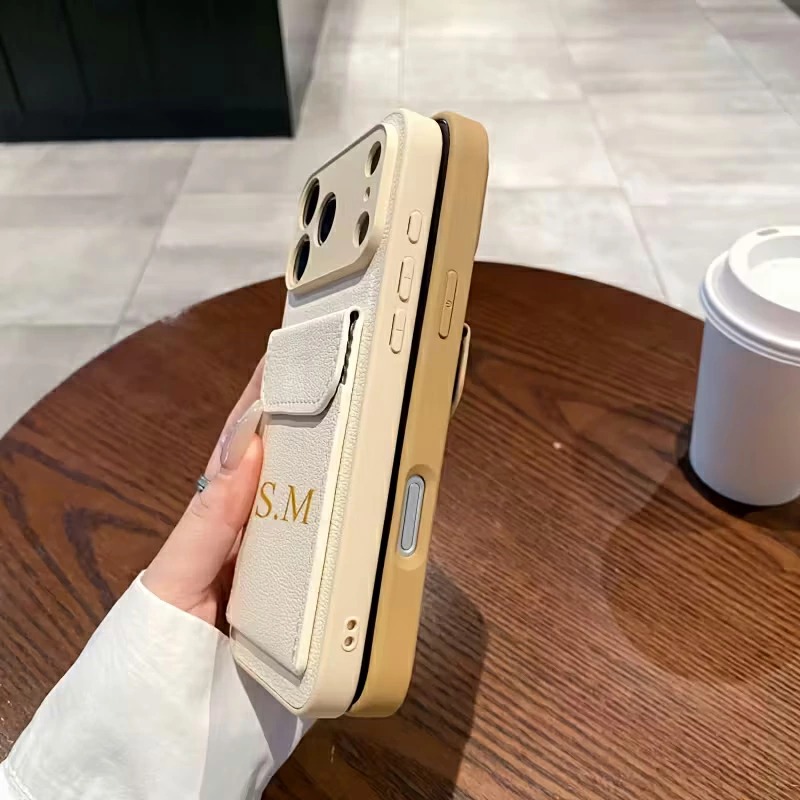 iPhone18Pro iPhone18ProMax iPhone17Pro ケース 背面ポケット 名入れ