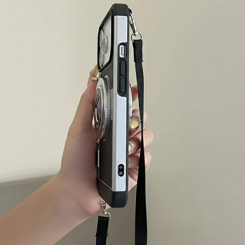 iPhone18Pro iPhone18ProMax ケース iPhone17Pro レトロ カメラ