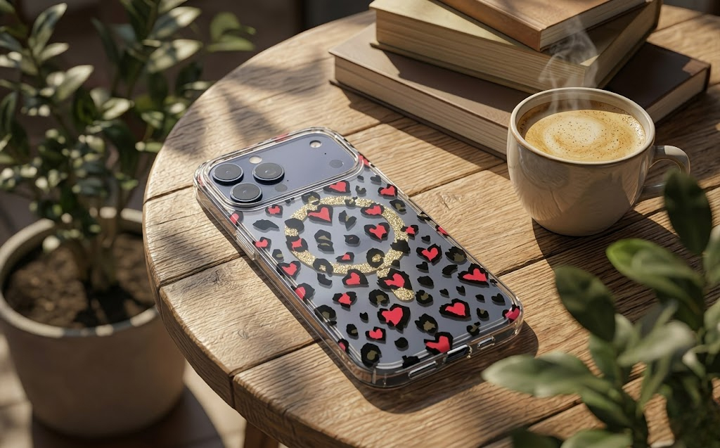 iPhone18 pro ケース iPhone17 Pro MagSafe対応 ヒョウ柄 Max iPhone