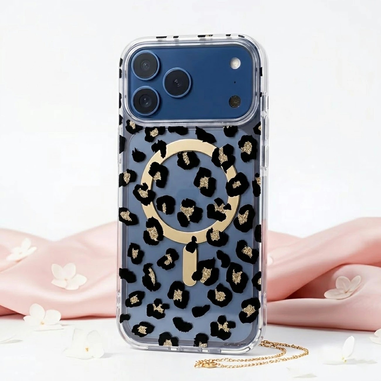 iPhone18 pro ケース iPhone17 Pro MagSafe対応 ヒョウ柄 Max iPhone