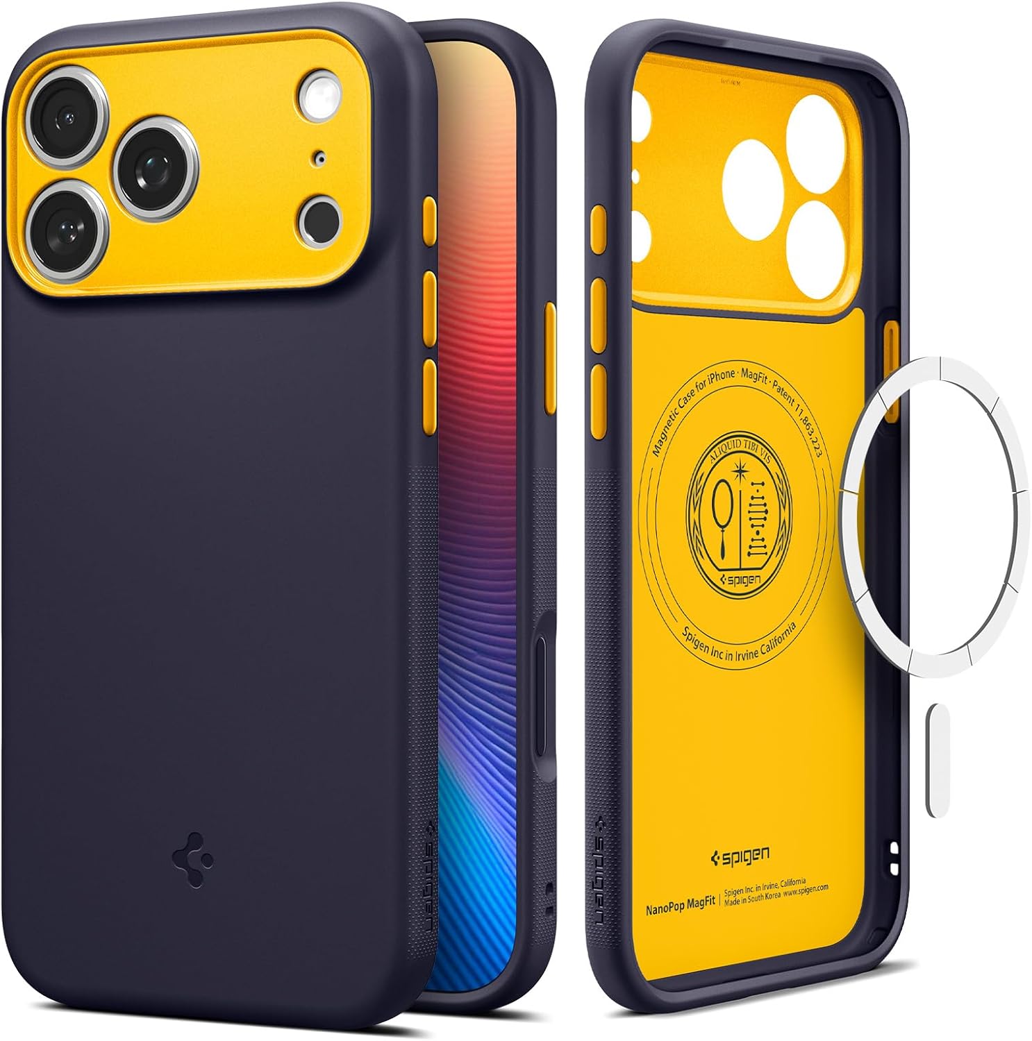 iphone17pro ケース iphone17 MagSafe内蔵 耐衝撃 iphone17promax