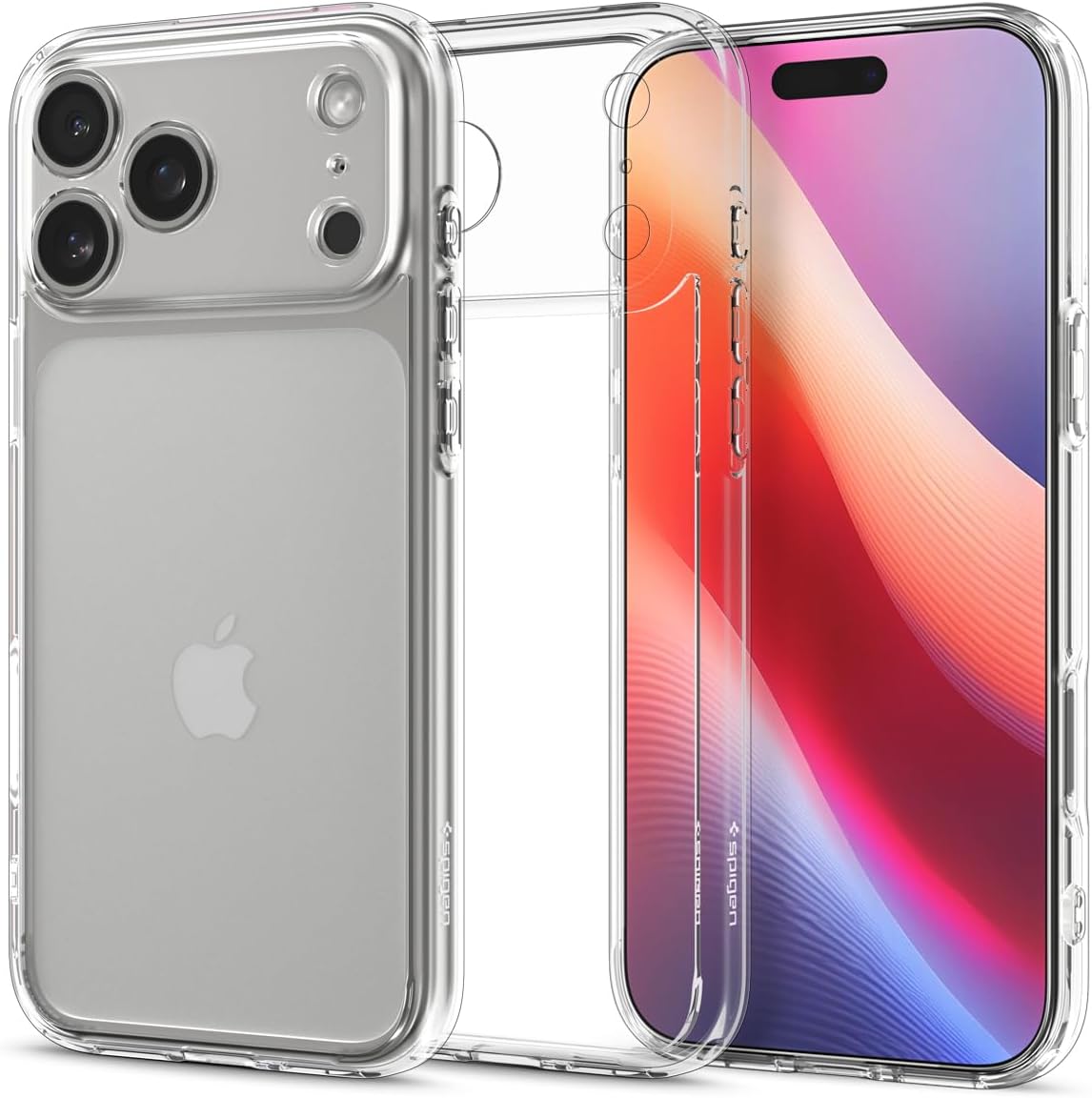 iPhone17 ケース iPhone17pro 透明 iPhone17promax シュピゲン