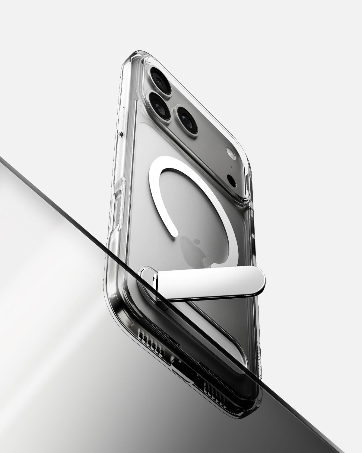iPhone18 pro ケース iphone17pro iphone17 MagSafe対応 キック