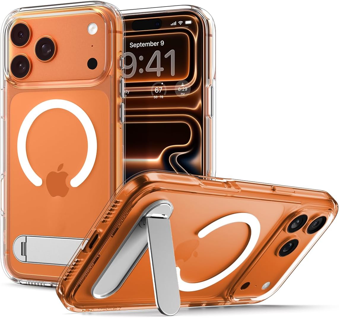 iphone17pro ケース iphone17 MagSafe対応 キックスタンド ウルトラ