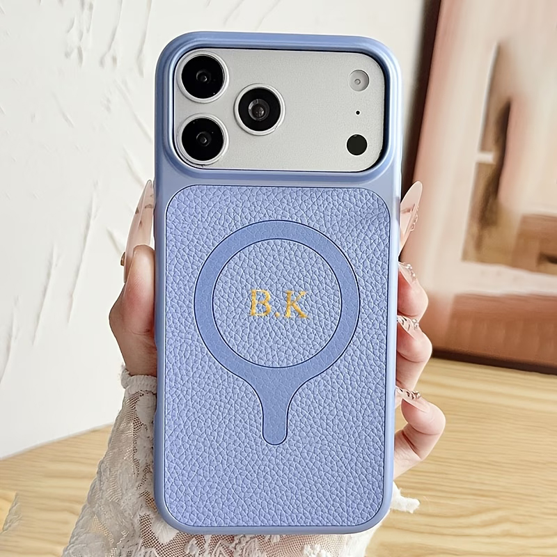 iPhone18Proケース 名入れ 無料 iPhone 18 Pro Max ケース レザー調 革