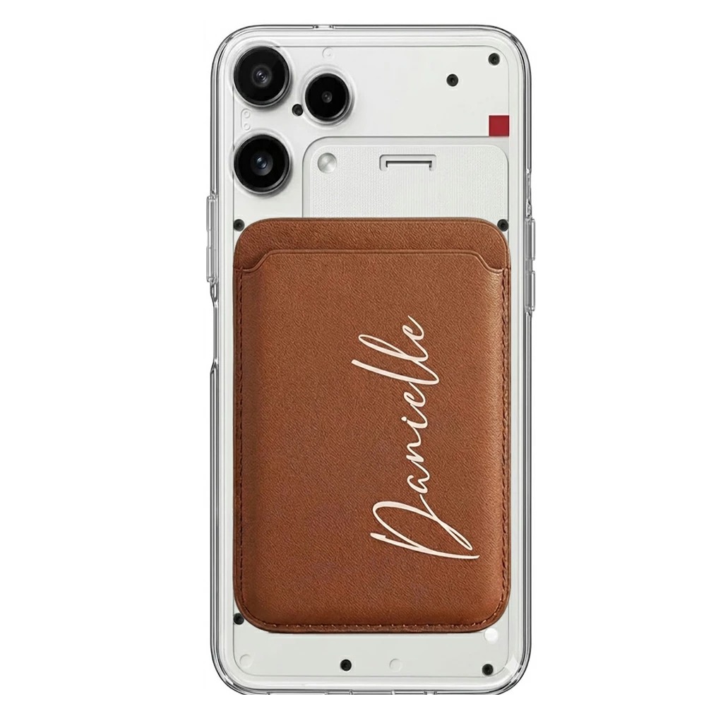 Nothing Phone 3a Lite ケース MagSafe対応 背面カード収納 名入れ