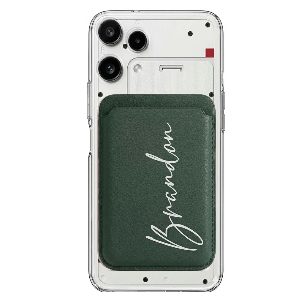 Nothing Phone 3a Lite ケース MagSafe対応 背面カード収納 名入れ