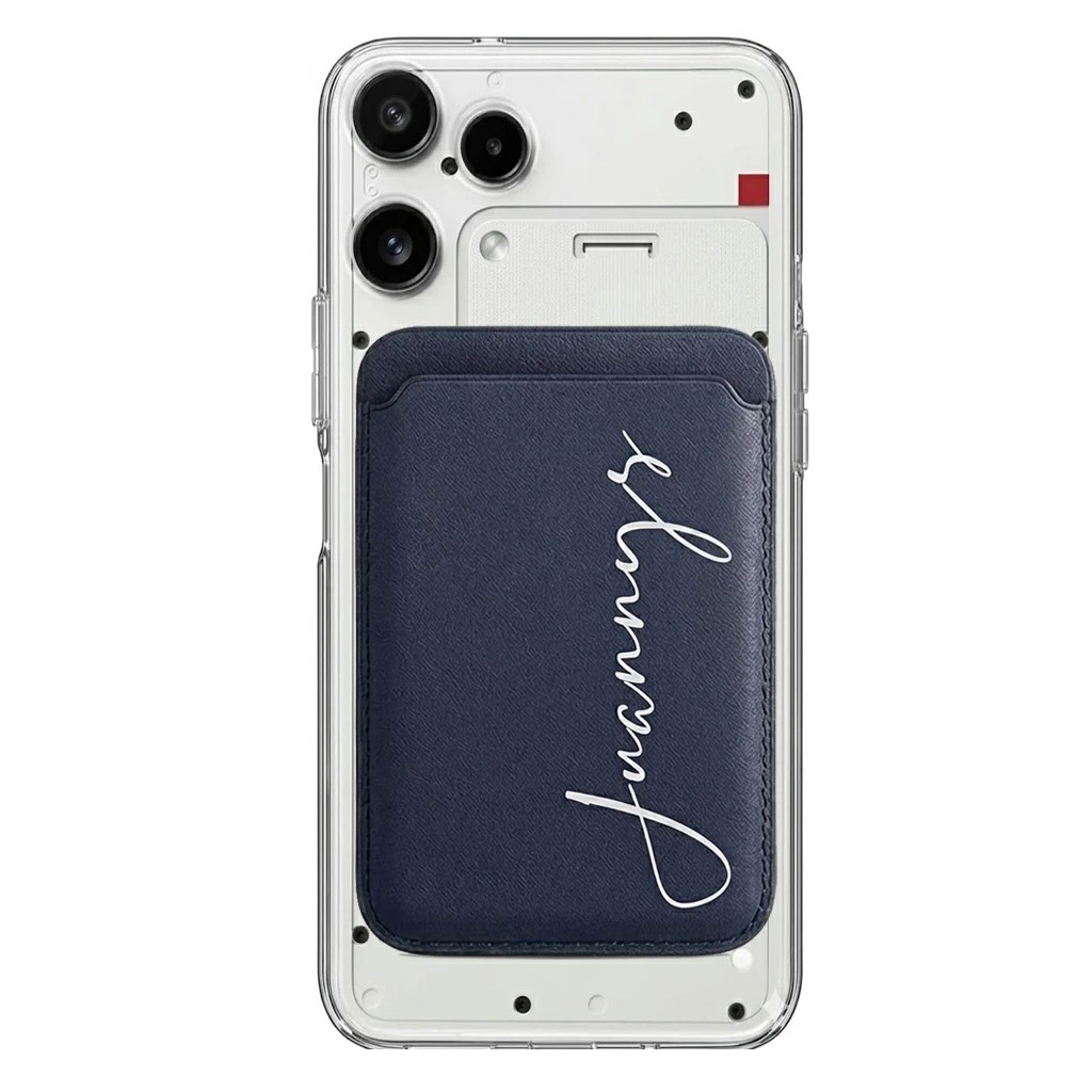 Nothing Phone 3a Lite ケース MagSafe対応 背面カード収納 名入れ