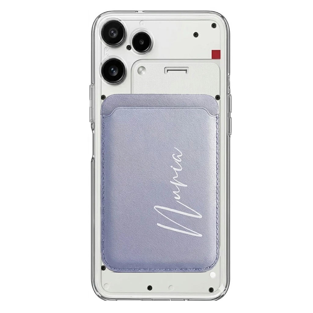 Nothing Phone 3a Lite ケース MagSafe対応 背面カード収納 名入れ