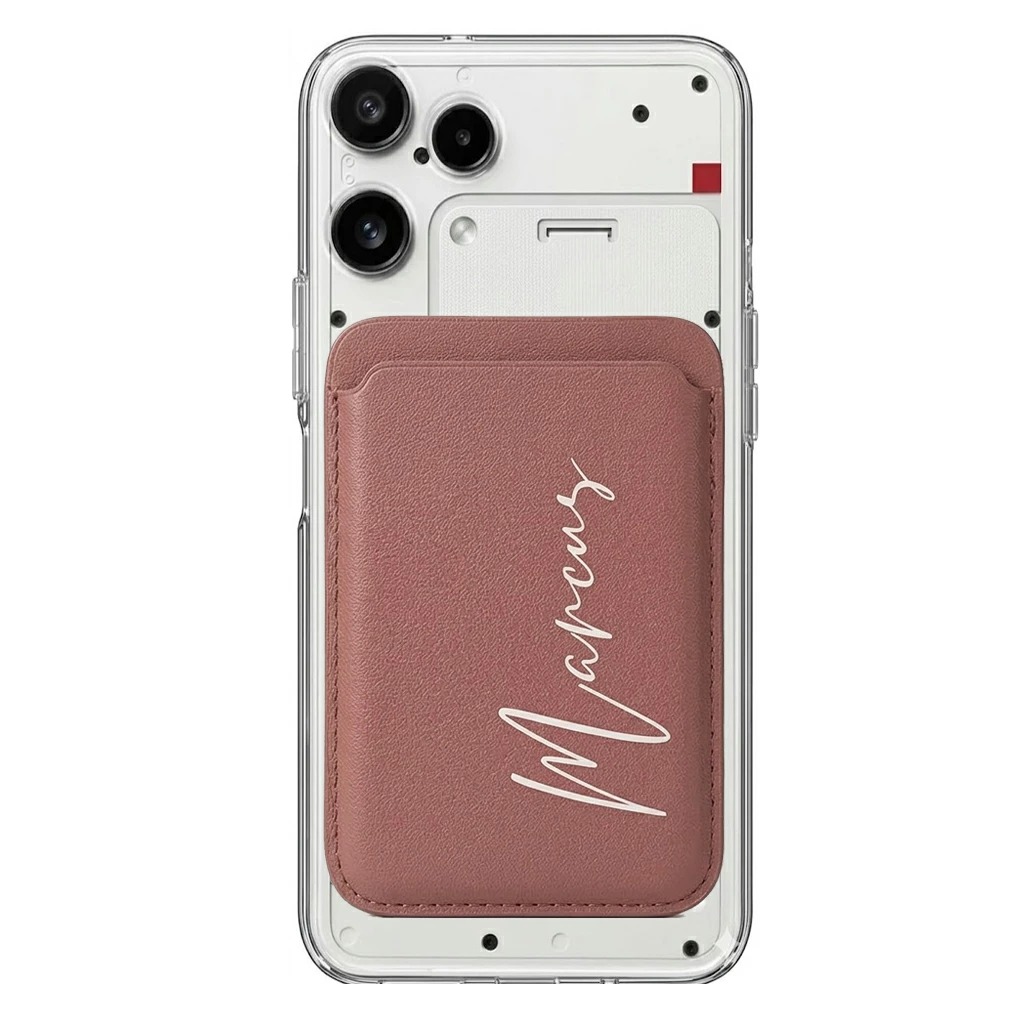 Nothing Phone 3a Lite ケース MagSafe対応 背面カード収納 名入れ